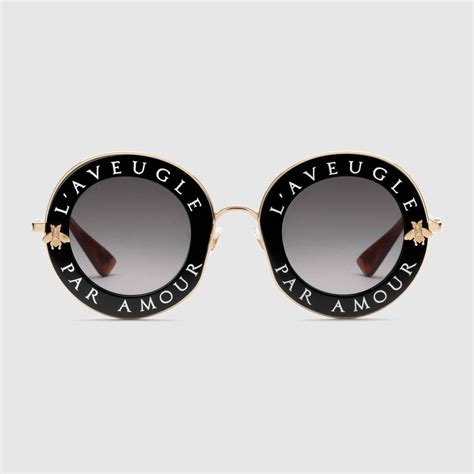 gucci round sunglasses uk|Gucci round sunglasses for women.